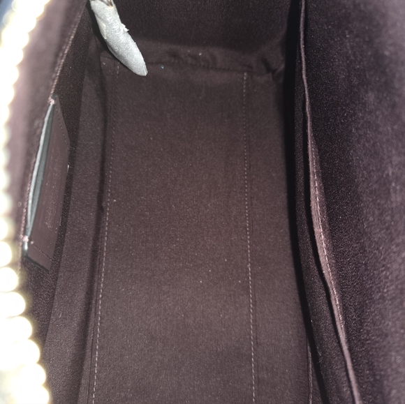 Coach Rowan Satchel Bag| Black Leather Handbag and Wristlet Set - Picture 7 of 7